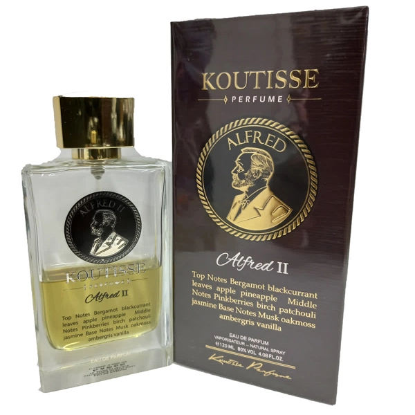 عطر ادکلن کوتیس آلفرد 2 مردانه اورجینال | KOUTISSE ALFRED II Perfume